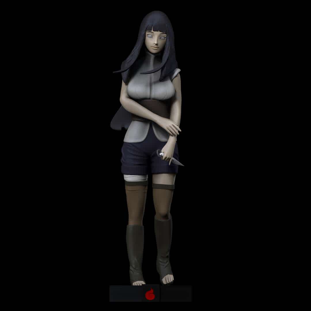 Hinata STL from Naruto The Last movie - This is my 3D model of Hinata based on Naruto The Last Movie.

The model was sliced into six parts for 3d printing. Those parts are in STL format.

1/10 scale - about 16.3cm.

Tested in the Anycubic Photon printer.

important:
follow and call me on Instagram @fufu3d to get a discount.
https://www.instagram.com/fufu3d/ - The best files for 3D printing in the world. Stl models divided into parts to facilitate 3D printing. All kinds of characters, decoration, cosplay, prosthetics, pieces. Quality in 3D printing. Affordable 3D models. Low cost. Collective purchases of 3D files.