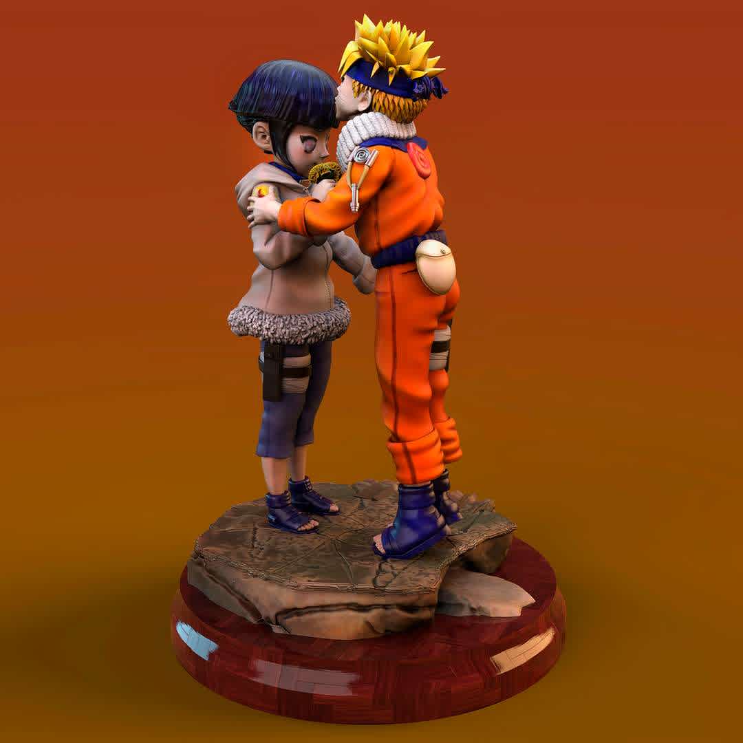 Hinata  - model optimized for 3d printing

is a character from the manga and anime Naruto, created by mangaka Masashi Kishimoto and belonging to the main branch of the Hyūga Clan. His name means 'a sunny place.' This name also follows the clan's custom of including a kana from the Gojūony and his surname means 'towards the sun' and is also the name of a city in Japan. Currently Hinata is the mother of two children and wife of Naruto Uzumaki Seventh Hokage. - The best files for 3D printing in the world. Stl models divided into parts to facilitate 3D printing. All kinds of characters, decoration, cosplay, prosthetics, pieces. Quality in 3D printing. Affordable 3D models. Low cost. Collective purchases of 3D files.