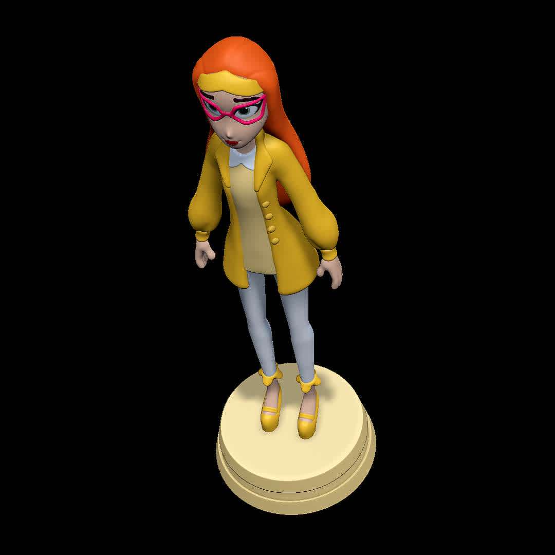 Honey Lemon - Big Hero 6 The Series - Character from Big Hero 6 The Series
 - The best files for 3D printing in the world. Stl models divided into parts to facilitate 3D printing. All kinds of characters, decoration, cosplay, prosthetics, pieces. Quality in 3D printing. Affordable 3D models. Low cost. Collective purchases of 3D files.