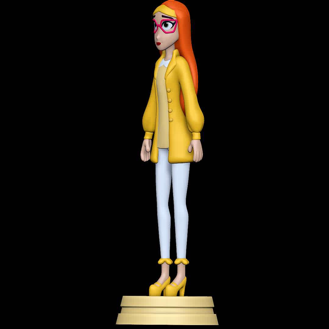 Honey Lemon - Big Hero 6 The Series - Character from Big Hero 6 The Series
 - The best files for 3D printing in the world. Stl models divided into parts to facilitate 3D printing. All kinds of characters, decoration, cosplay, prosthetics, pieces. Quality in 3D printing. Affordable 3D models. Low cost. Collective purchases of 3D files.