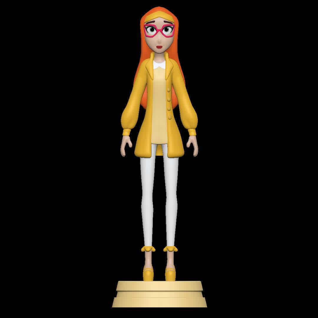 Honey Lemon - Big Hero 6 The Series - Character from Big Hero 6 The Series
 - The best files for 3D printing in the world. Stl models divided into parts to facilitate 3D printing. All kinds of characters, decoration, cosplay, prosthetics, pieces. Quality in 3D printing. Affordable 3D models. Low cost. Collective purchases of 3D files.