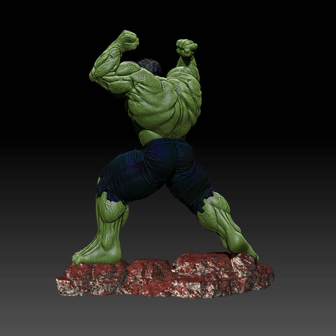 Hulk 2022 - Hulk versão 2022 - The best files for 3D printing in the world. Stl models divided into parts to facilitate 3D printing. All kinds of characters, decoration, cosplay, prosthetics, pieces. Quality in 3D printing. Affordable 3D models. Low cost. Collective purchases of 3D files.