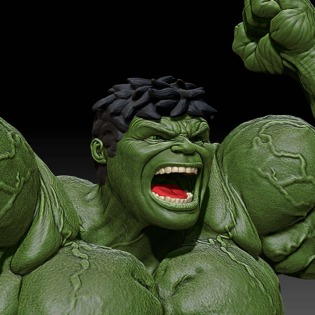 Hulk 2022 - Hulk versão 2022 - The best files for 3D printing in the world. Stl models divided into parts to facilitate 3D printing. All kinds of characters, decoration, cosplay, prosthetics, pieces. Quality in 3D printing. Affordable 3D models. Low cost. Collective purchases of 3D files.