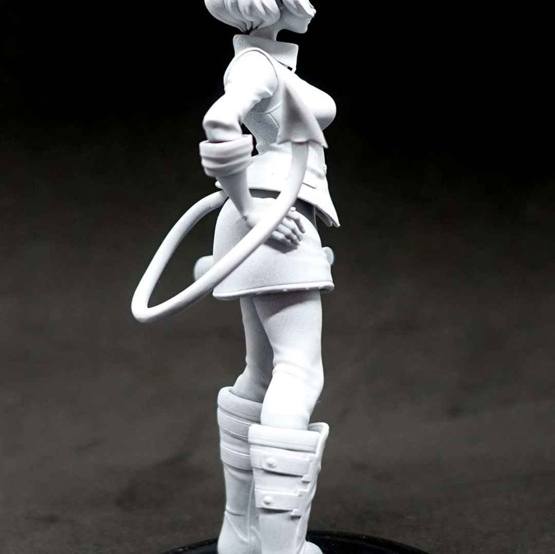 Helltaker Malina - Helltaker Malina stl - The best files for 3D printing in the world. Stl models divided into parts to facilitate 3D printing. All kinds of characters, decoration, cosplay, prosthetics, pieces. Quality in 3D printing. Affordable 3D models. Low cost. Collective purchases of 3D files.