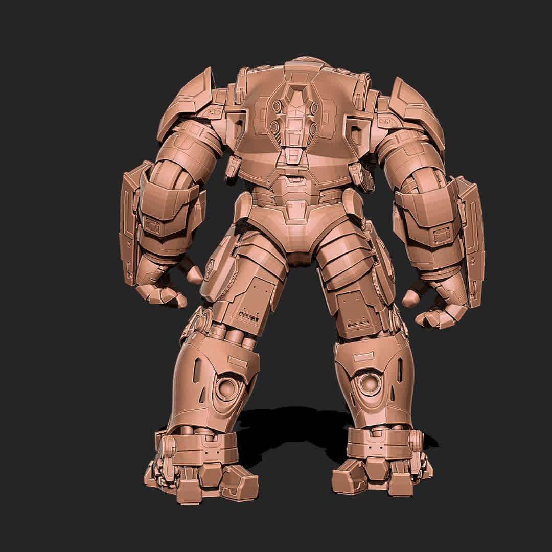 IRON MAN - HULKBUSTER ARMOR - Detailed High poly 3D character Iron Man - Hulkbuster Armor

Model made of Polygon mesh - The best files for 3D printing in the world. Stl models divided into parts to facilitate 3D printing. All kinds of characters, decoration, cosplay, prosthetics, pieces. Quality in 3D printing. Affordable 3D models. Low cost. Collective purchases of 3D files.