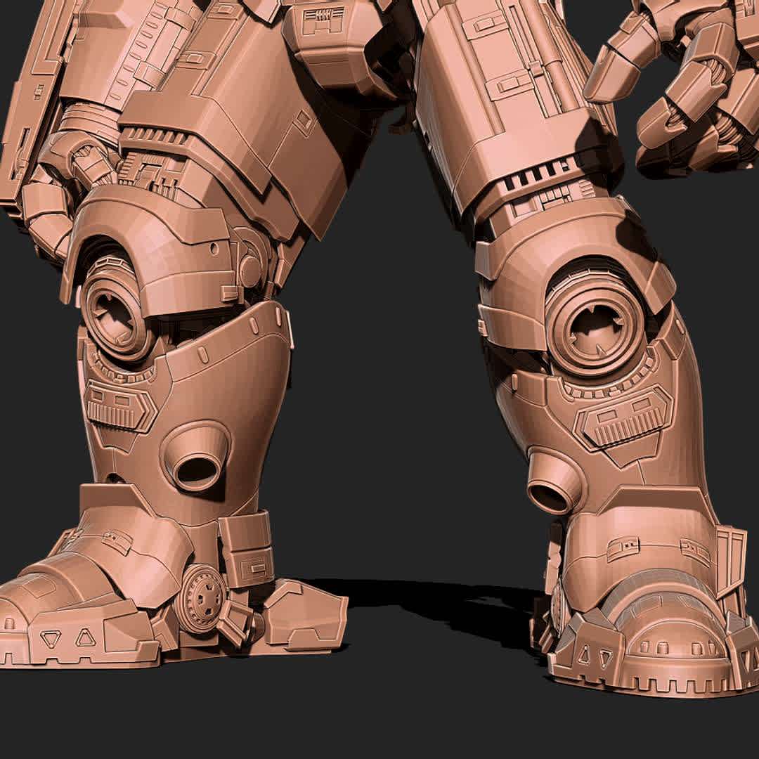 IRON MAN - HULKBUSTER ARMOR - Detailed High poly 3D character Iron Man - Hulkbuster Armor

Model made of Polygon mesh - The best files for 3D printing in the world. Stl models divided into parts to facilitate 3D printing. All kinds of characters, decoration, cosplay, prosthetics, pieces. Quality in 3D printing. Affordable 3D models. Low cost. Collective purchases of 3D files.