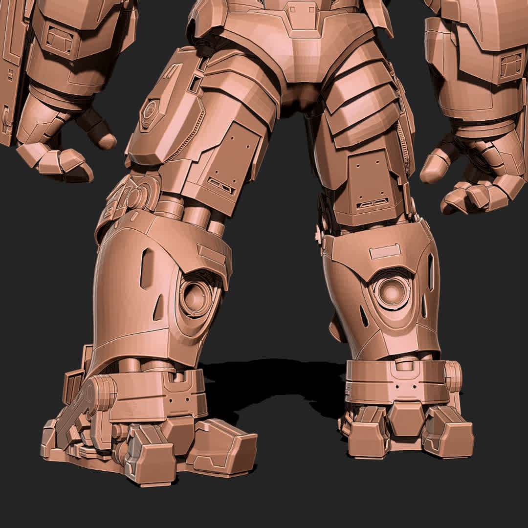 IRON MAN - HULKBUSTER ARMOR - Detailed High poly 3D character Iron Man - Hulkbuster Armor

Model made of Polygon mesh - Los mejores archivos para impresión 3D del mundo. Modelos Stl divididos en partes para facilitar la impresión 3D. Todo tipo de personajes, decoración, cosplay, prótesis, piezas. Calidad en impresión 3D. Modelos 3D asequibles. Bajo costo. Compras colectivas de archivos 3D.