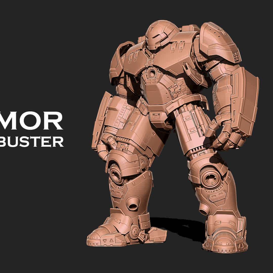 IRON MAN - HULKBUSTER ARMOR - Detailed High poly 3D character Iron Man - Hulkbuster Armor

Model made of Polygon mesh - The best files for 3D printing in the world. Stl models divided into parts to facilitate 3D printing. All kinds of characters, decoration, cosplay, prosthetics, pieces. Quality in 3D printing. Affordable 3D models. Low cost. Collective purchases of 3D files.