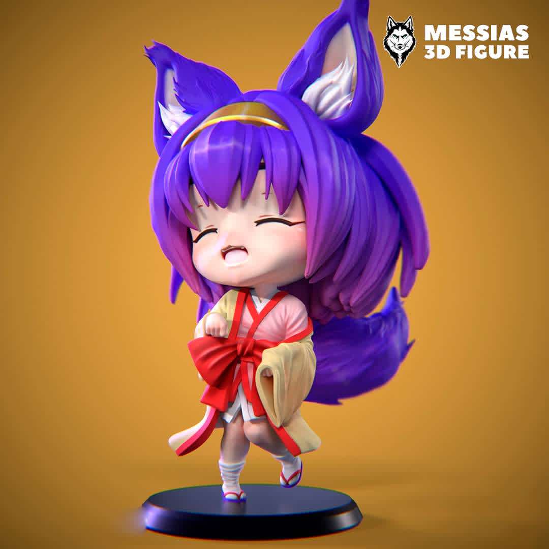 Izuna chib - Elevate Your Collection: 3D-Printed Chibi Izuna Figure Now Available! Immerse yourself in the enchanting world of Chibi with our digital 3D print files featuring the adorable Izuna. Meticulously designed, these files bring to life the playful and endearing charm of Izuna through the magic of 3D printing.

Embark on a creative odyssey as you customize size, color, and materials to match your unique style. Whether you're an anime enthusiast, a collector, or simply captivated by the cuteness of Chibi characters, this digital creation captures the essence of Izuna's delightful spirit.

Be among the exclusive few to own this extraordinary 3D-printed masterpiece, seamlessly blending technology with the captivating esthetics of Chibi Izuna. Order now and add this dynamic figure to your collection, creating a whimsical centerpiece that radiates joy and charm. - The best files for 3D printing in the world. Stl models divided into parts to facilitate 3D printing. All kinds of characters, decoration, cosplay, prosthetics, pieces. Quality in 3D printing. Affordable 3D models. Low cost. Collective purchases of 3D files.