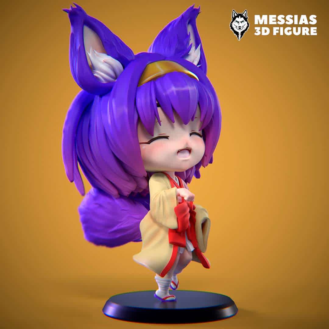 Izuna chib - Elevate Your Collection: 3D-Printed Chibi Izuna Figure Now Available! Immerse yourself in the enchanting world of Chibi with our digital 3D print files featuring the adorable Izuna. Meticulously designed, these files bring to life the playful and endearing charm of Izuna through the magic of 3D printing.

Embark on a creative odyssey as you customize size, color, and materials to match your unique style. Whether you're an anime enthusiast, a collector, or simply captivated by the cuteness of Chibi characters, this digital creation captures the essence of Izuna's delightful spirit.

Be among the exclusive few to own this extraordinary 3D-printed masterpiece, seamlessly blending technology with the captivating esthetics of Chibi Izuna. Order now and add this dynamic figure to your collection, creating a whimsical centerpiece that radiates joy and charm. - Os melhores arquivos para impressão 3D do mundo. Modelos stl divididos em partes para facilitar a impressão 3D. Todos os tipos de personagens, decoração, cosplay, próteses, peças. Qualidade na impressão 3D. Modelos 3D com preço acessível. Baixo custo. Compras coletivas de arquivos 3D.