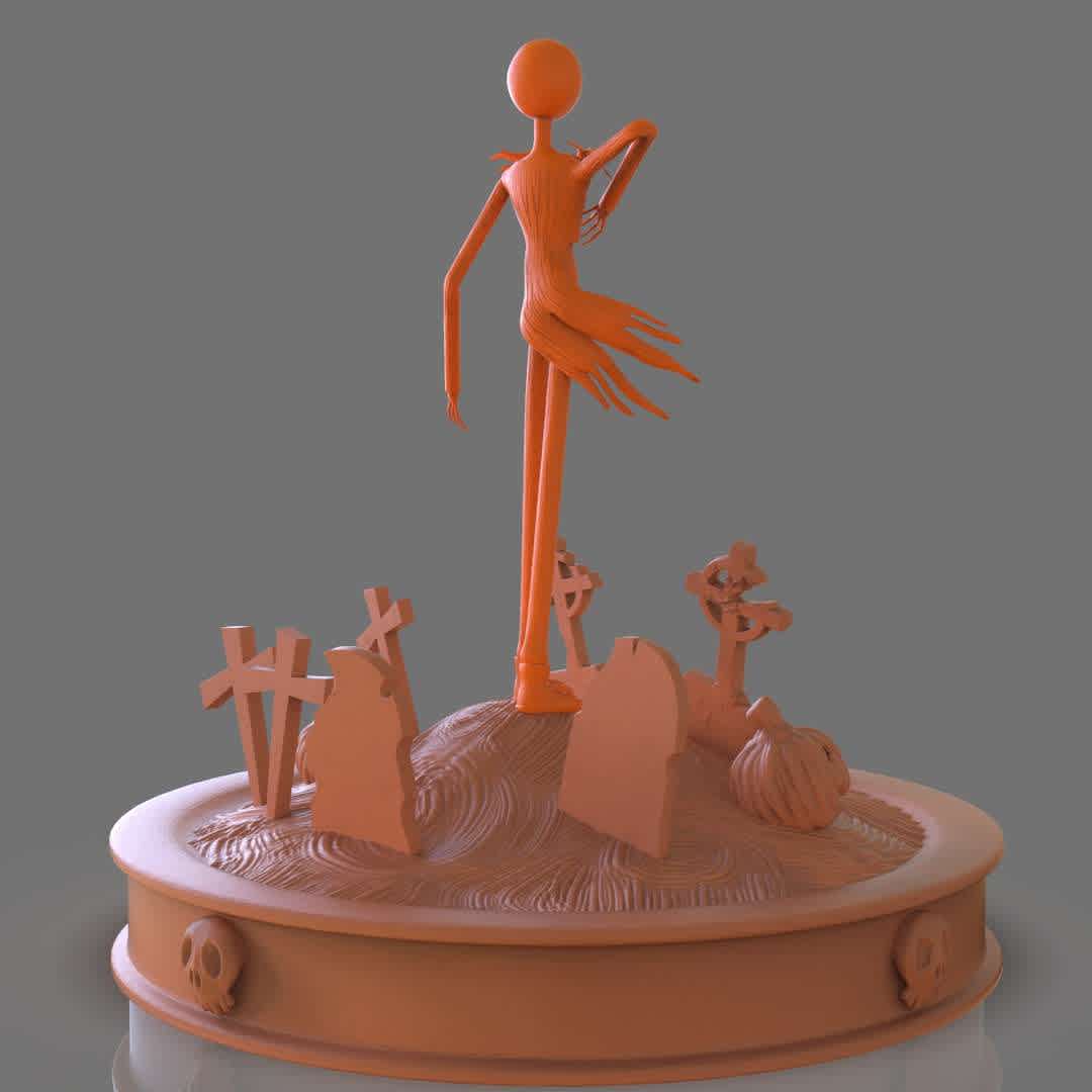 Jack Skellington Sculpture - Fanart of Jack Skelligton I set up for 3d printing is 3 parts the base the scene and the character separate for easy 3d print and includes the STL, and OBJ files if you need 3D Game Assets or STL files I can do commission works.

 - The best files for 3D printing in the world. Stl models divided into parts to facilitate 3D printing. All kinds of characters, decoration, cosplay, prosthetics, pieces. Quality in 3D printing. Affordable 3D models. Low cost. Collective purchases of 3D files.