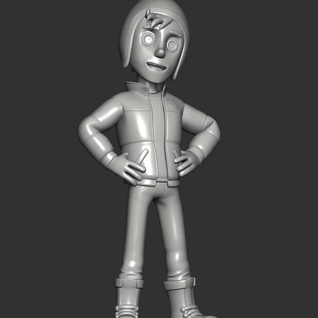 Jake - Paw Patrol - **Jake is the caretaker of Everest. He is a snowboarder from Adventure Bay.**

These information of model:

**- The height of current model is 20 cm and you can free to scale it.**

**- Format files: STL, OBJ to supporting 3D printing.**

Please don't hesitate to contact me if you have any issues question. - Os melhores arquivos para impressão 3D do mundo. Modelos stl divididos em partes para facilitar a impressão 3D. Todos os tipos de personagens, decoração, cosplay, próteses, peças. Qualidade na impressão 3D. Modelos 3D com preço acessível. Baixo custo. Compras coletivas de arquivos 3D.