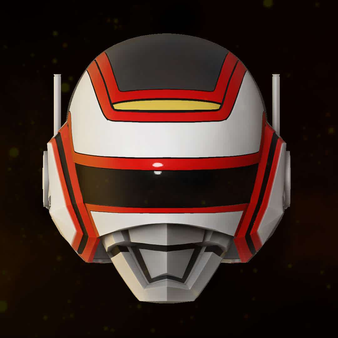 Jaspion Helmet - Juspion helmet, very faithful to the original and fully detailed.  - Os melhores arquivos para impressão 3D do mundo. Modelos stl divididos em partes para facilitar a impressão 3D. Todos os tipos de personagens, decoração, cosplay, próteses, peças. Qualidade na impressão 3D. Modelos 3D com preço acessível. Baixo custo. Compras coletivas de arquivos 3D.