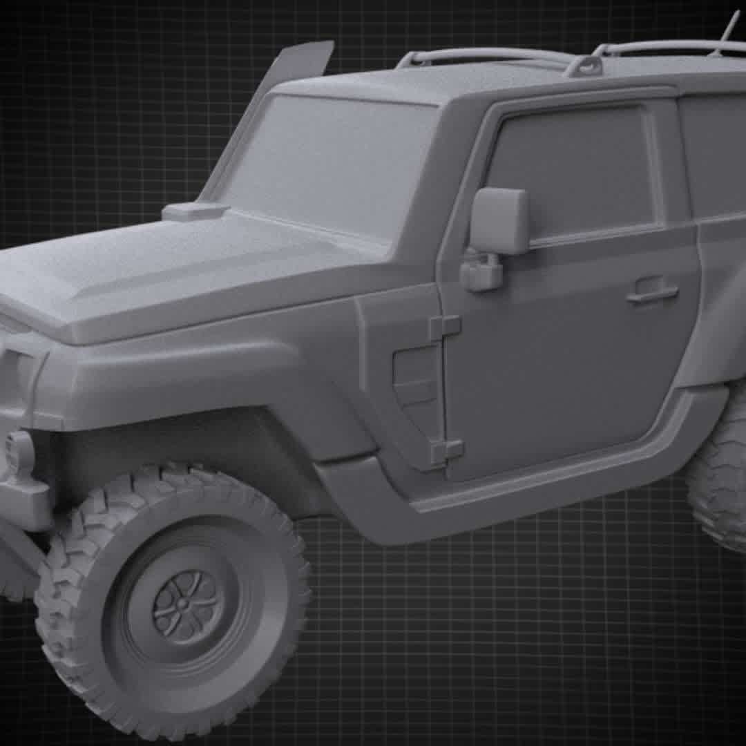 Jeep stl for 3D printing with separated Wheel - Jeep stl for 3D printing with separated Whell

2 files for printing - Os melhores arquivos para impressão 3D do mundo. Modelos stl divididos em partes para facilitar a impressão 3D. Todos os tipos de personagens, decoração, cosplay, próteses, peças. Qualidade na impressão 3D. Modelos 3D com preço acessível. Baixo custo. Compras coletivas de arquivos 3D.