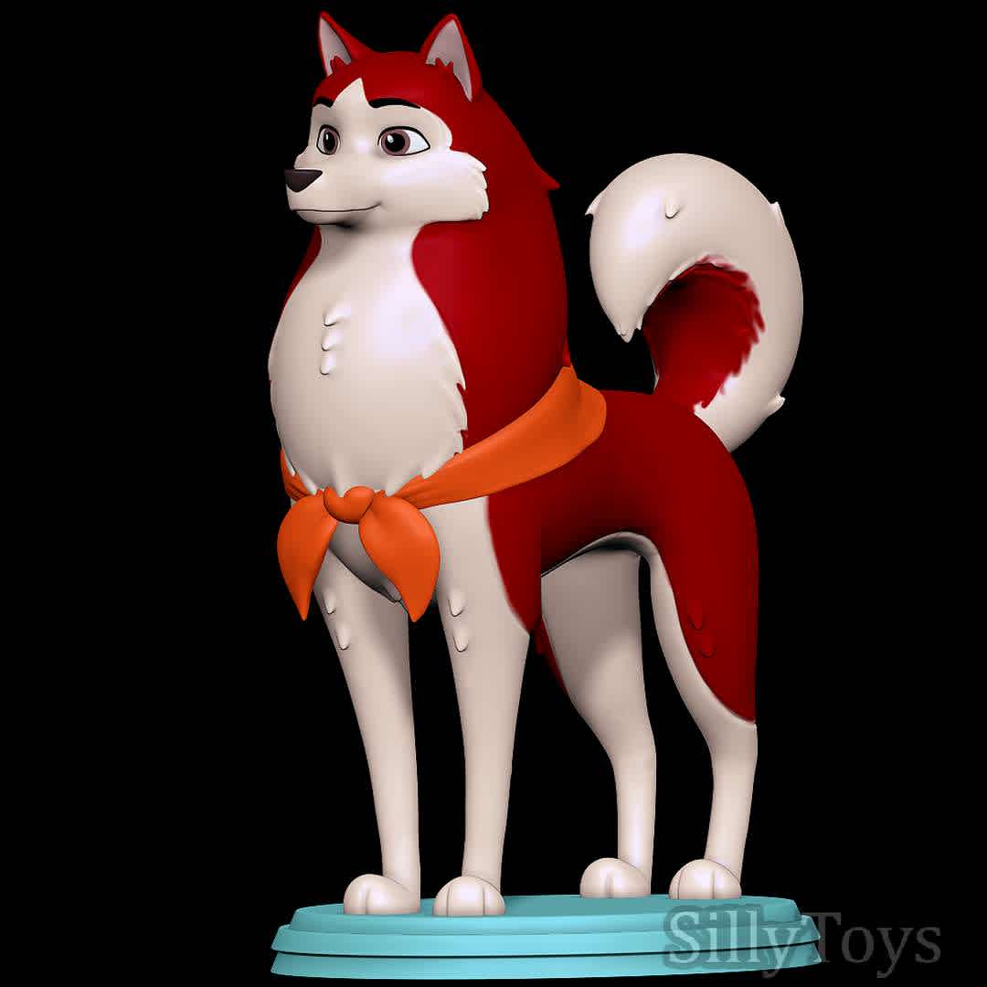 Jenna - Balto - Good old Jenna. - The best files for 3D printing in the world. Stl models divided into parts to facilitate 3D printing. All kinds of characters, decoration, cosplay, prosthetics, pieces. Quality in 3D printing. Affordable 3D models. Low cost. Collective purchases of 3D files.