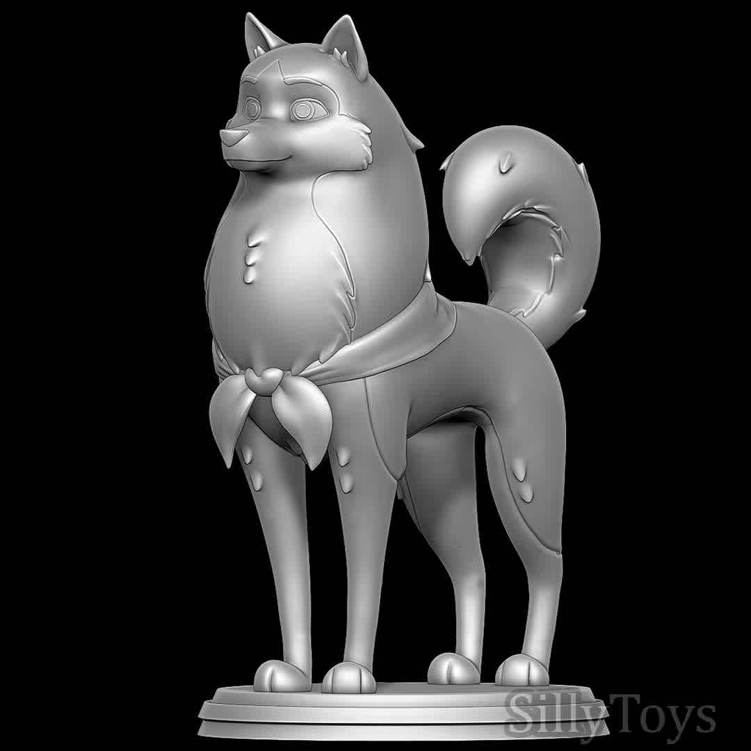 Jenna - Balto - Good old Jenna. - Os melhores arquivos para impressão 3D do mundo. Modelos stl divididos em partes para facilitar a impressão 3D. Todos os tipos de personagens, decoração, cosplay, próteses, peças. Qualidade na impressão 3D. Modelos 3D com preço acessível. Baixo custo. Compras coletivas de arquivos 3D.