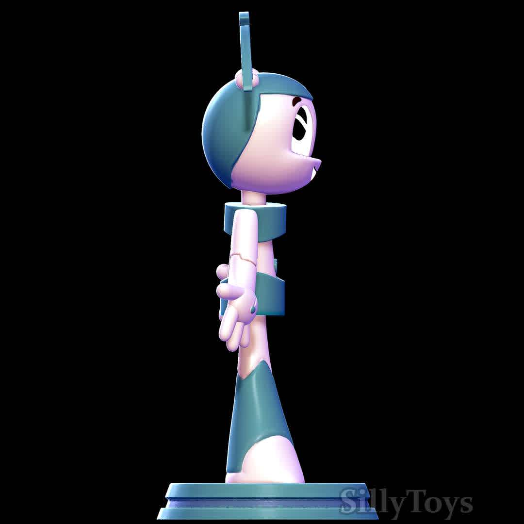 Jennifer Wakeman - My Life as a Teenage Robot - Character from the cartoon my life as a teenage robot
 - The best files for 3D printing in the world. Stl models divided into parts to facilitate 3D printing. All kinds of characters, decoration, cosplay, prosthetics, pieces. Quality in 3D printing. Affordable 3D models. Low cost. Collective purchases of 3D files.