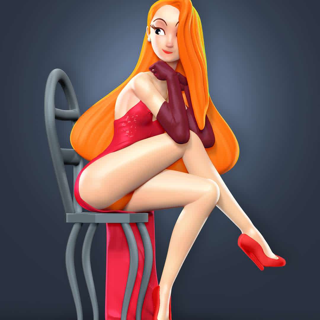 Jessica Rabbit Fanart - I have divided the individual parts to make it easy for 3D printing:

**- OBJ, STL files are ready for 3D printing.**

**- Zbrush original files (ZTL) for you to customize as you like.**

**Version:**

_[May 16th, 2020] This is version 1.0 of this model._

_[12th August, 2021]: Edit and create keys to help connect together between those parts._

Thanks so much for viewing my model! Hope you guys like her :)

We hope to receive the support of our dear customers. - Los mejores archivos para impresión 3D del mundo. Modelos Stl divididos en partes para facilitar la impresión 3D. Todo tipo de personajes, decoración, cosplay, prótesis, piezas. Calidad en impresión 3D. Modelos 3D asequibles. Bajo costo. Compras colectivas de archivos 3D.