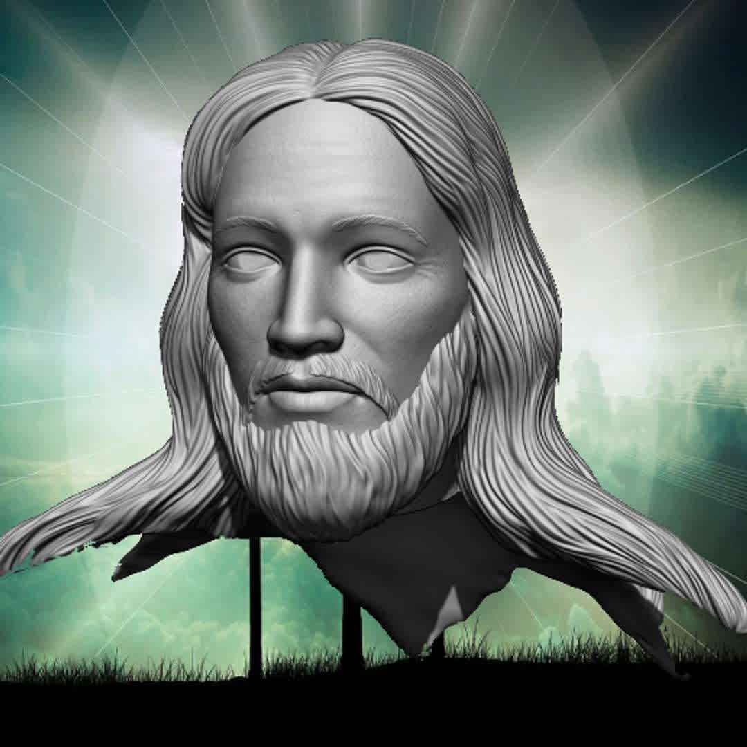 CO3D Jesus Statue