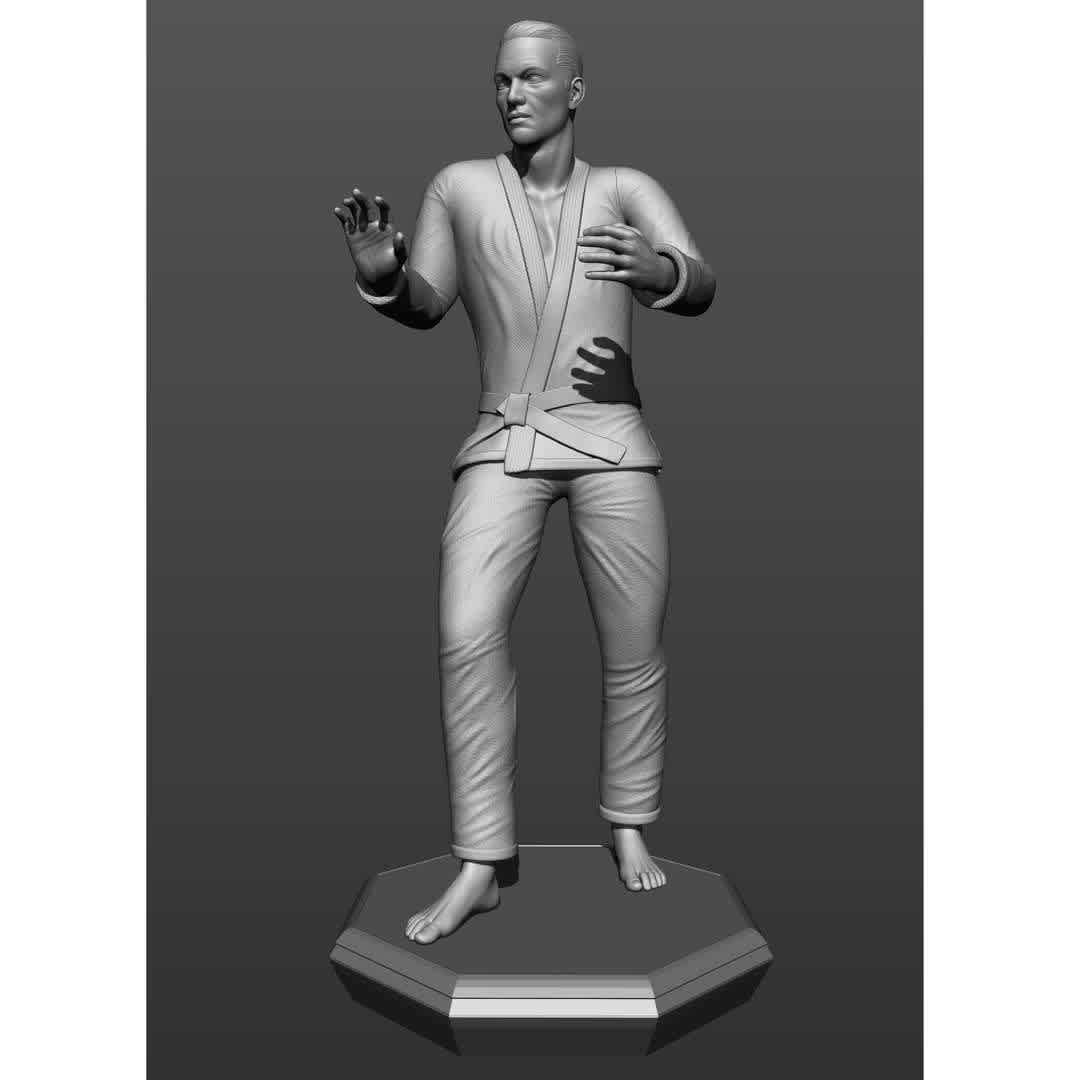 jiu jitsu - Modelo criar no zbrush, podendo ser dimensionado no tamanho de sua preferencia - The best files for 3D printing in the world. Stl models divided into parts to facilitate 3D printing. All kinds of characters, decoration, cosplay, prosthetics, pieces. Quality in 3D printing. Affordable 3D models. Low cost. Collective purchases of 3D files.