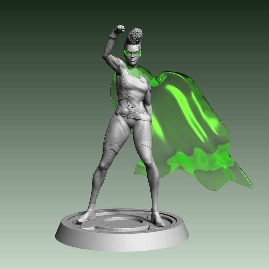 JoMullen nova Lanterna verde  - Hello everyone, I made this JoMullen model a new 20cm green Lantern for printing I hope you like it - The best files for 3D printing in the world. Stl models divided into parts to facilitate 3D printing. All kinds of characters, decoration, cosplay, prosthetics, pieces. Quality in 3D printing. Affordable 3D models. Low cost. Collective purchases of 3D files.