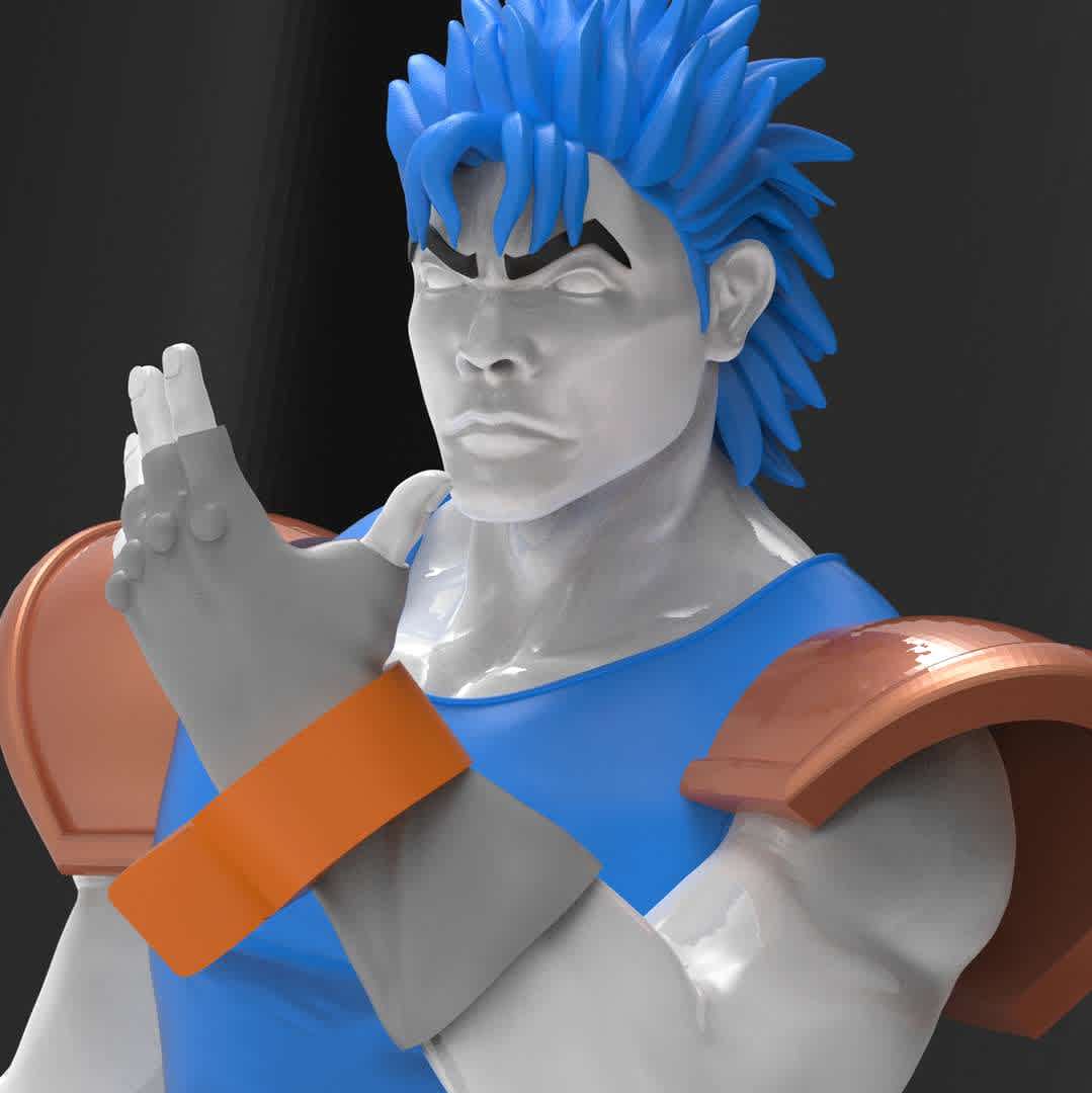 Jonathan Joestar - A personal project of Jonathan Joestar from Jojo Bizarre Adventure - Phantom Blood. Sculpted in Zbrush, rendered in Keyshot and ready for 3D printing. - The best files for 3D printing in the world. Stl models divided into parts to facilitate 3D printing. All kinds of characters, decoration, cosplay, prosthetics, pieces. Quality in 3D printing. Affordable 3D models. Low cost. Collective purchases of 3D files.