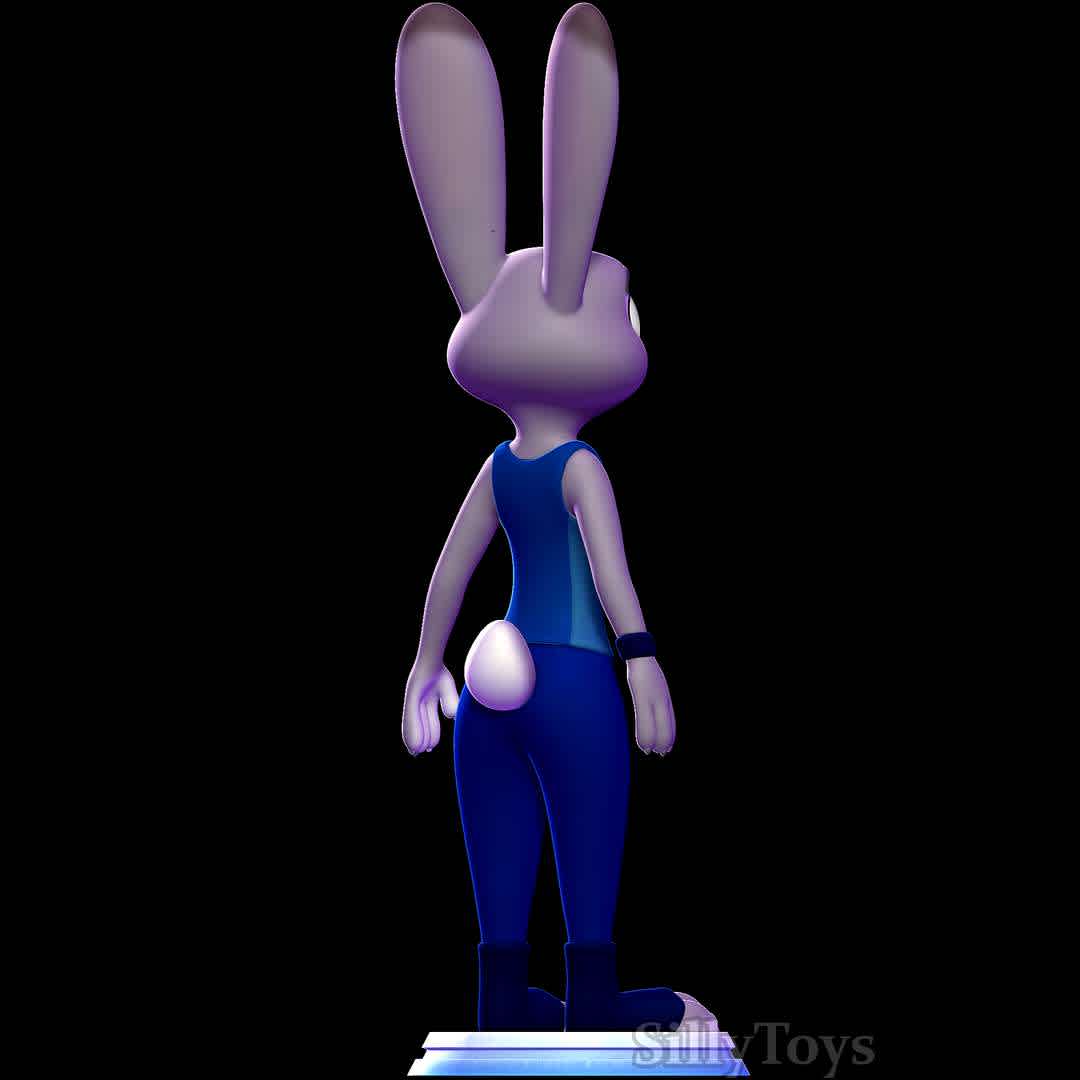 Judy hopps zpd training outfit  - judy hopps with the zpd training outfit
 - The best files for 3D printing in the world. Stl models divided into parts to facilitate 3D printing. All kinds of characters, decoration, cosplay, prosthetics, pieces. Quality in 3D printing. Affordable 3D models. Low cost. Collective purchases of 3D files.