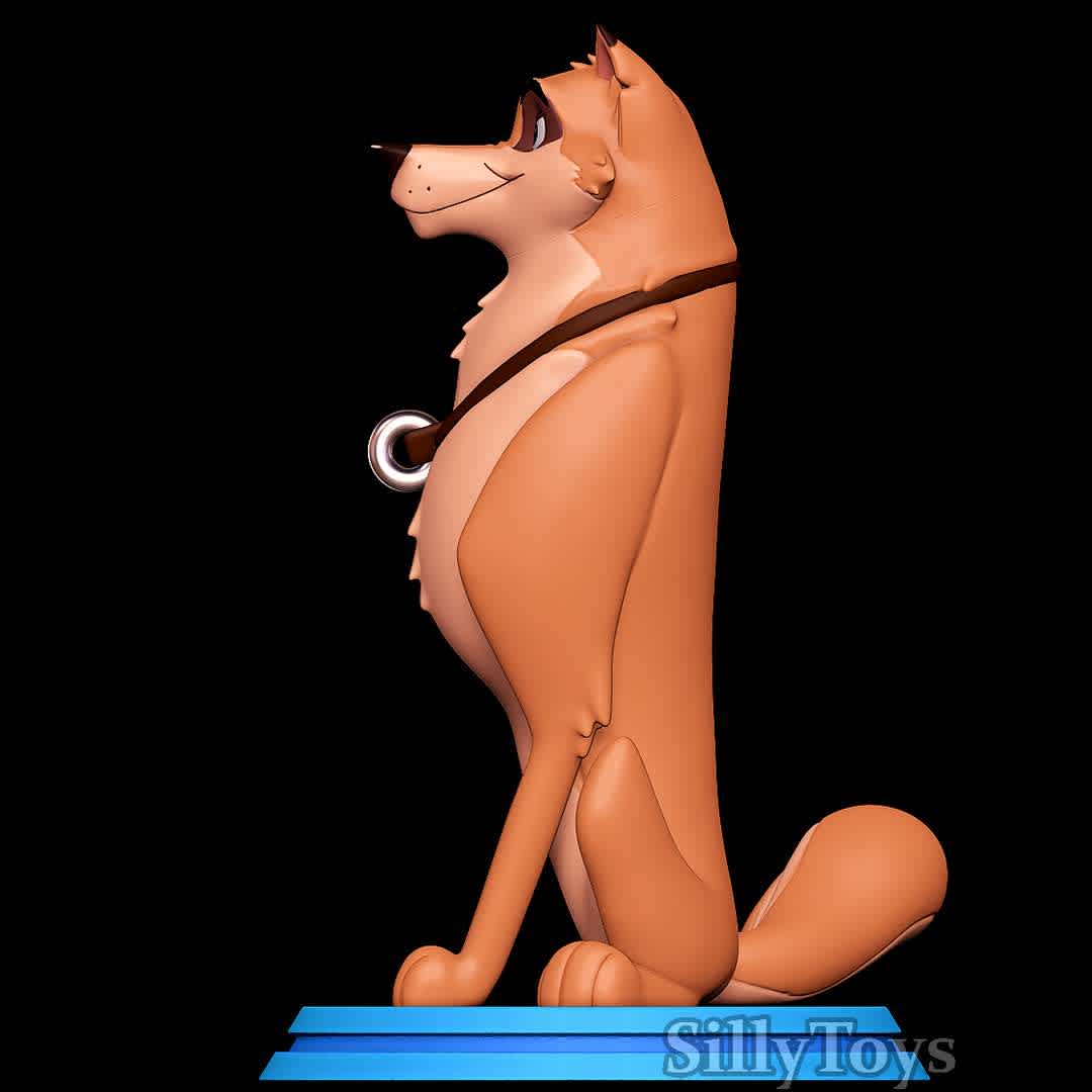 Kaltag - Balto  - Good Doggo - The best files for 3D printing in the world. Stl models divided into parts to facilitate 3D printing. All kinds of characters, decoration, cosplay, prosthetics, pieces. Quality in 3D printing. Affordable 3D models. Low cost. Collective purchases of 3D files.