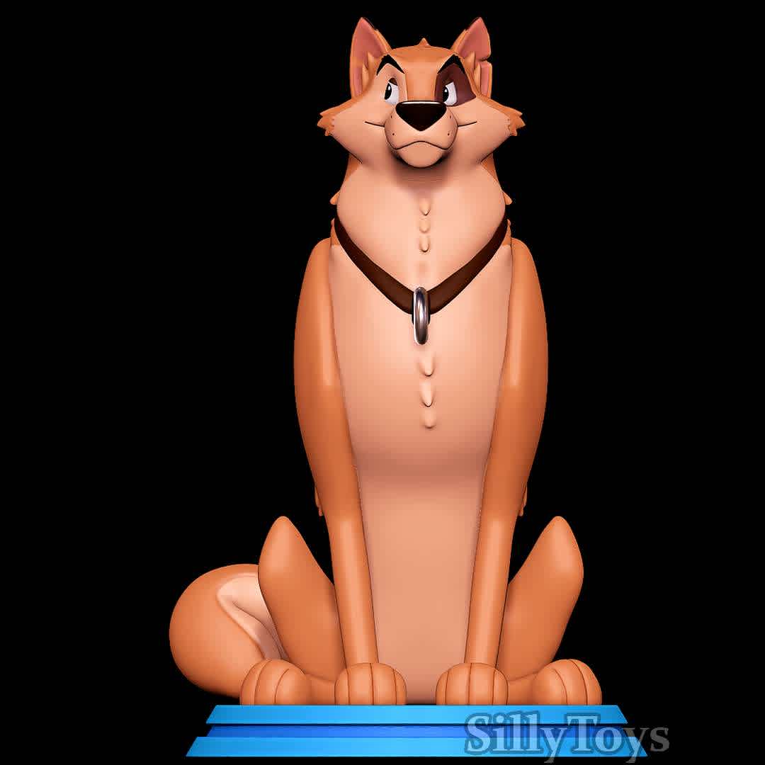 Kaltag - Balto  - Good Doggo - The best files for 3D printing in the world. Stl models divided into parts to facilitate 3D printing. All kinds of characters, decoration, cosplay, prosthetics, pieces. Quality in 3D printing. Affordable 3D models. Low cost. Collective purchases of 3D files.