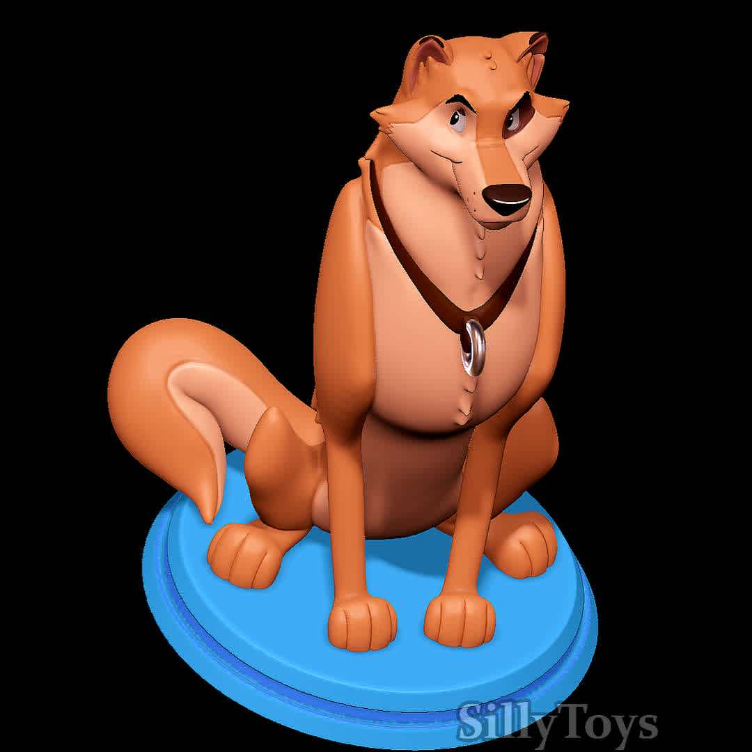 Kaltag - Balto  - Good Doggo - The best files for 3D printing in the world. Stl models divided into parts to facilitate 3D printing. All kinds of characters, decoration, cosplay, prosthetics, pieces. Quality in 3D printing. Affordable 3D models. Low cost. Collective purchases of 3D files.