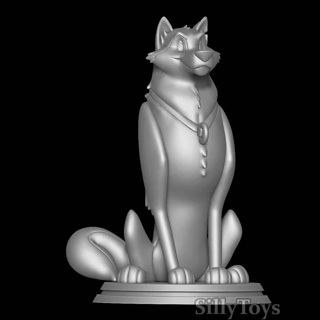 Kaltag - Balto  - Good Doggo - The best files for 3D printing in the world. Stl models divided into parts to facilitate 3D printing. All kinds of characters, decoration, cosplay, prosthetics, pieces. Quality in 3D printing. Affordable 3D models. Low cost. Collective purchases of 3D files.