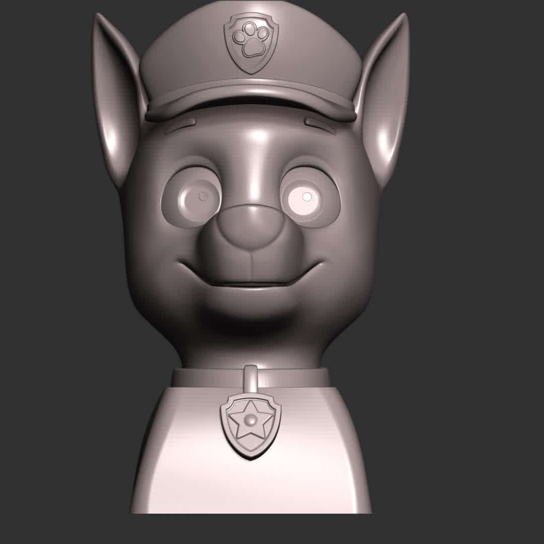 Keycap Chase Skye - Paw Patrol - The Chase & Skye for keycaps

**- Format files: STL, OBJ to supporting 3D printing.**

Please don't hesitate to contact me if you have any issues question. - The best files for 3D printing in the world. Stl models divided into parts to facilitate 3D printing. All kinds of characters, decoration, cosplay, prosthetics, pieces. Quality in 3D printing. Affordable 3D models. Low cost. Collective purchases of 3D files.