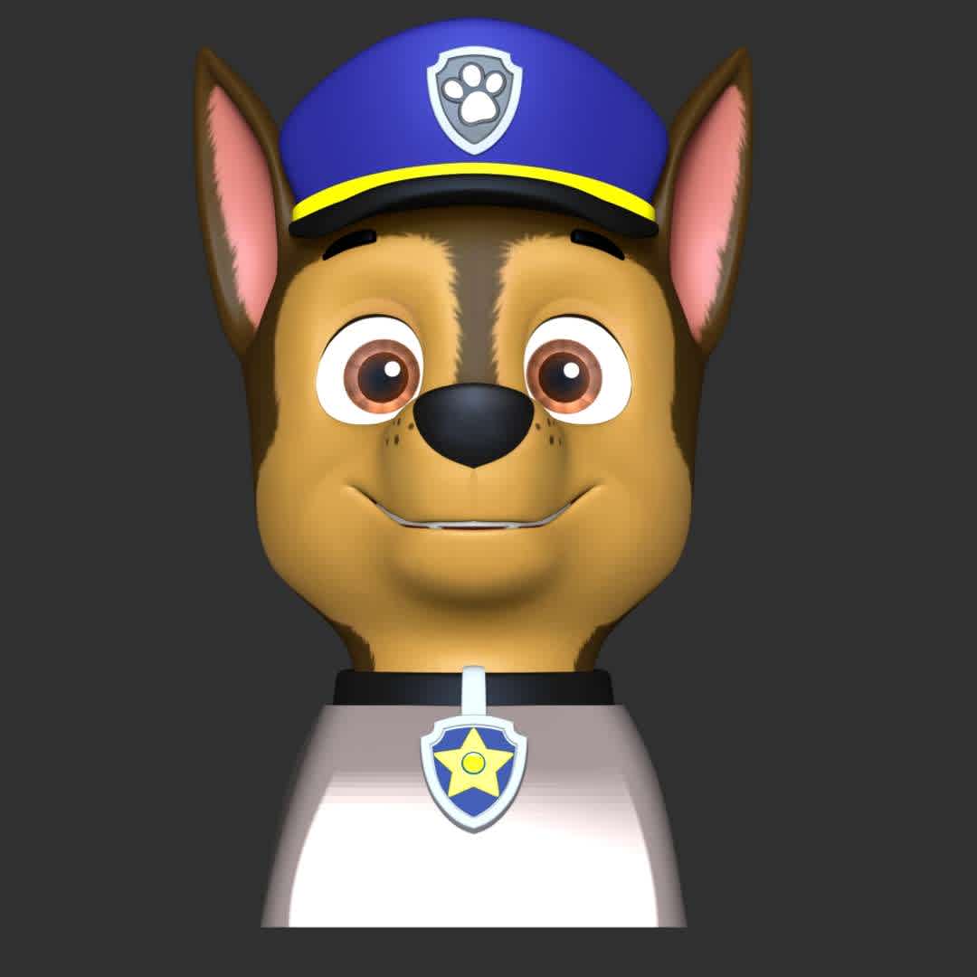 Keycap Chase Skye - Paw Patrol - The Chase & Skye for keycaps

**- Format files: STL, OBJ to supporting 3D printing.**

Please don't hesitate to contact me if you have any issues question. - The best files for 3D printing in the world. Stl models divided into parts to facilitate 3D printing. All kinds of characters, decoration, cosplay, prosthetics, pieces. Quality in 3D printing. Affordable 3D models. Low cost. Collective purchases of 3D files.