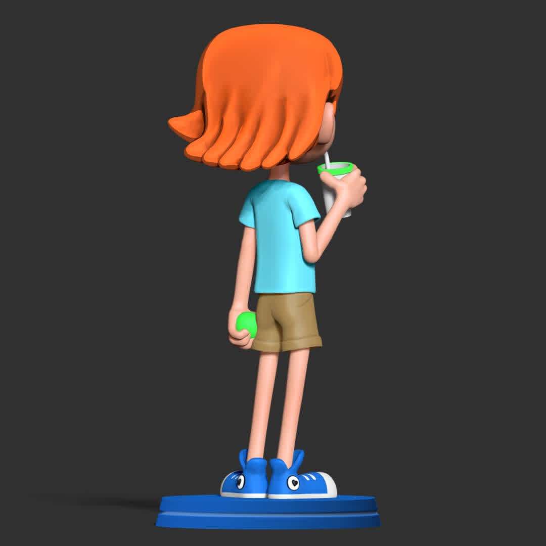 Kid Gwen Tennyson Fanart  - "As a child, Gwen was portrayed as an intelligent, sassy and mature girl who displayed a stubborn, smart-mouthed side."

Basic parameters:

- STL, OBJ format for 3D printing with 05 discrete objects
- Model height: 20 cm
- Version 1.0 - Polygons: 1683748 & Vertices: 914099

Model ready for 3D printing.

Please vote positively for me if you find this model useful. - The best files for 3D printing in the world. Stl models divided into parts to facilitate 3D printing. All kinds of characters, decoration, cosplay, prosthetics, pieces. Quality in 3D printing. Affordable 3D models. Low cost. Collective purchases of 3D files.