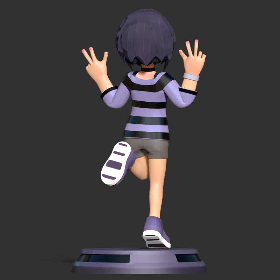 Kid Kyoka Jiro - Kyoka Jiro looked pretty when she was young, didn't she?

Basic parameters:

- STL, OBJ format for 3D printing with 4 discrete objects
- ZTL format for Zbrush (version 2019.1.2 or later)
- Model height: 18cm
- Version 1.0 - Polygons: 1443017 & Vertices: 813060

Model ready for 3D printing.

Please vote positively for me if you find this model useful. - Los mejores archivos para impresión 3D del mundo. Modelos Stl divididos en partes para facilitar la impresión 3D. Todo tipo de personajes, decoración, cosplay, prótesis, piezas. Calidad en impresión 3D. Modelos 3D asequibles. Bajo costo. Compras colectivas de archivos 3D.