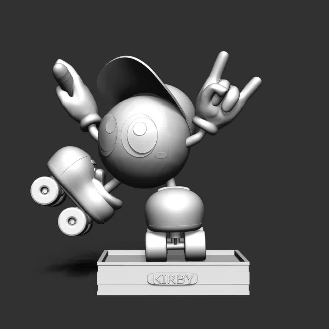 Kirby Customs - When you purchase this model, you will own:

  - STL, OBJ file with 05 separated files (included key to connect parts) is ready for 3D printing.
  - Zbrush original files (ZTL) for you to customize as you like.

This is version 1.0 of this model.
Thanks for viewing! Hope you like it. - Los mejores archivos para impresión 3D del mundo. Modelos Stl divididos en partes para facilitar la impresión 3D. Todo tipo de personajes, decoración, cosplay, prótesis, piezas. Calidad en impresión 3D. Modelos 3D asequibles. Bajo costo. Compras colectivas de archivos 3D.