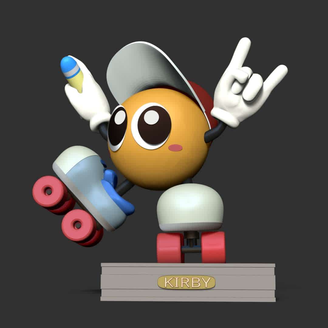 Kirby Customs - When you purchase this model, you will own:

  - STL, OBJ file with 05 separated files (included key to connect parts) is ready for 3D printing.
  - Zbrush original files (ZTL) for you to customize as you like.

This is version 1.0 of this model.
Thanks for viewing! Hope you like it. - The best files for 3D printing in the world. Stl models divided into parts to facilitate 3D printing. All kinds of characters, decoration, cosplay, prosthetics, pieces. Quality in 3D printing. Affordable 3D models. Low cost. Collective purchases of 3D files.