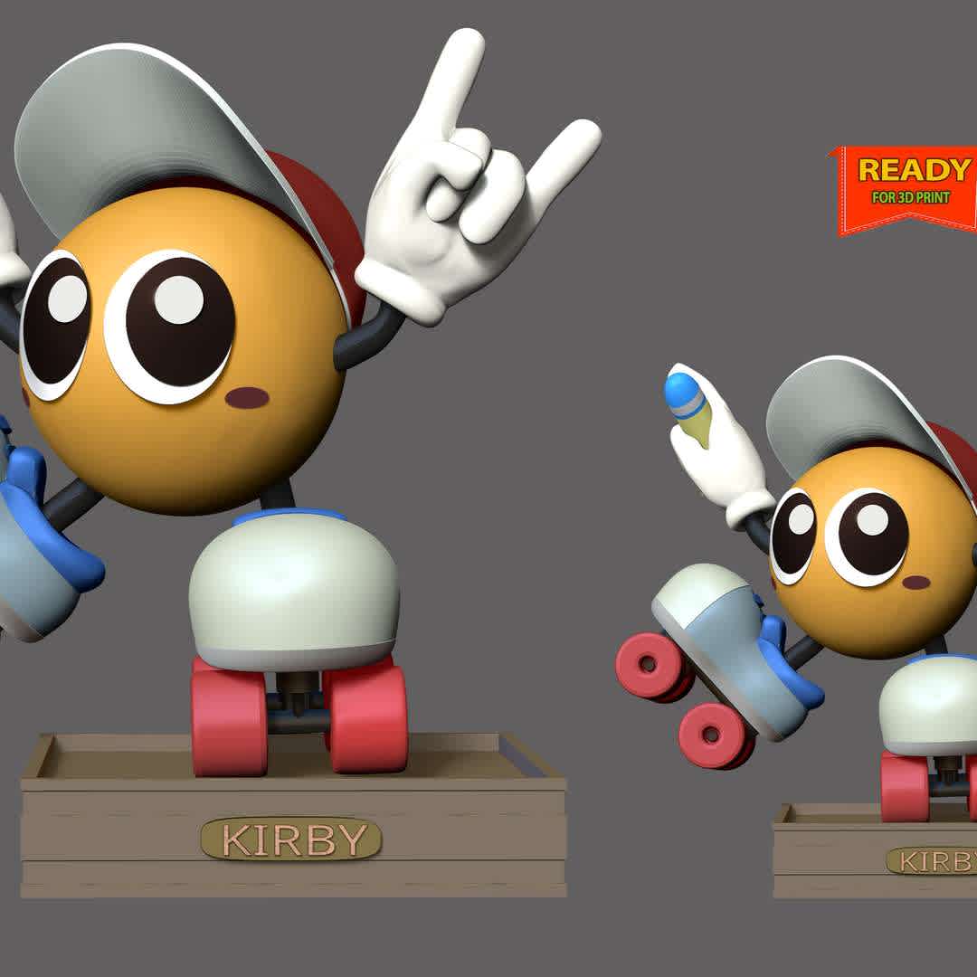 Kirby Customs - When you purchase this model, you will own:

  - STL, OBJ file with 05 separated files (included key to connect parts) is ready for 3D printing.
  - Zbrush original files (ZTL) for you to customize as you like.

This is version 1.0 of this model.
Thanks for viewing! Hope you like it. - The best files for 3D printing in the world. Stl models divided into parts to facilitate 3D printing. All kinds of characters, decoration, cosplay, prosthetics, pieces. Quality in 3D printing. Affordable 3D models. Low cost. Collective purchases of 3D files.