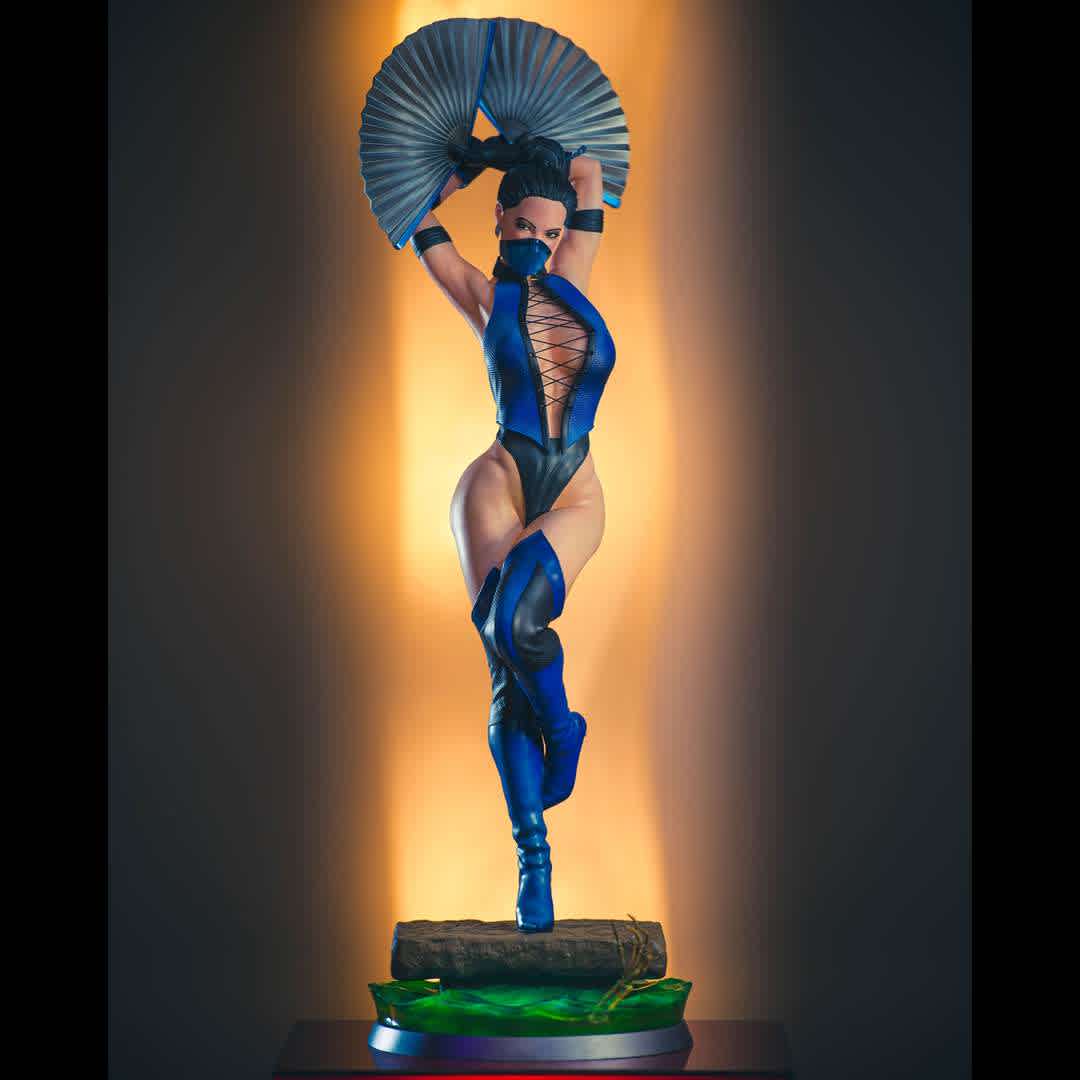 Kitana MK3 - Fanart of Kitana, Princess of Edenia, inspired by the klassic version of Ultimate Mortal Kombat 3. 

Original 1/4 scale, initially for resin printing, which can be scale down (1/6).

I made the upper part of the suit as separate to make easy the painting process, and also look better, and of course who wants an nsfw version, being able to leave without as an option.

The string of the suit is not printable, so you need to put on a real one.

Two head options, with and without mask.

Two bases, acid pool and another one more basic. - The best files for 3D printing in the world. Stl models divided into parts to facilitate 3D printing. All kinds of characters, decoration, cosplay, prosthetics, pieces. Quality in 3D printing. Affordable 3D models. Low cost. Collective purchases of 3D files.