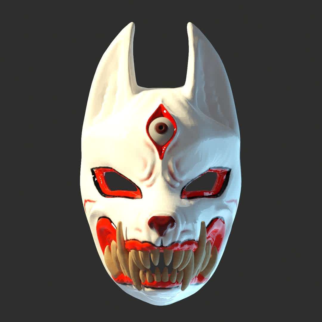 CO3D kitsune MASK