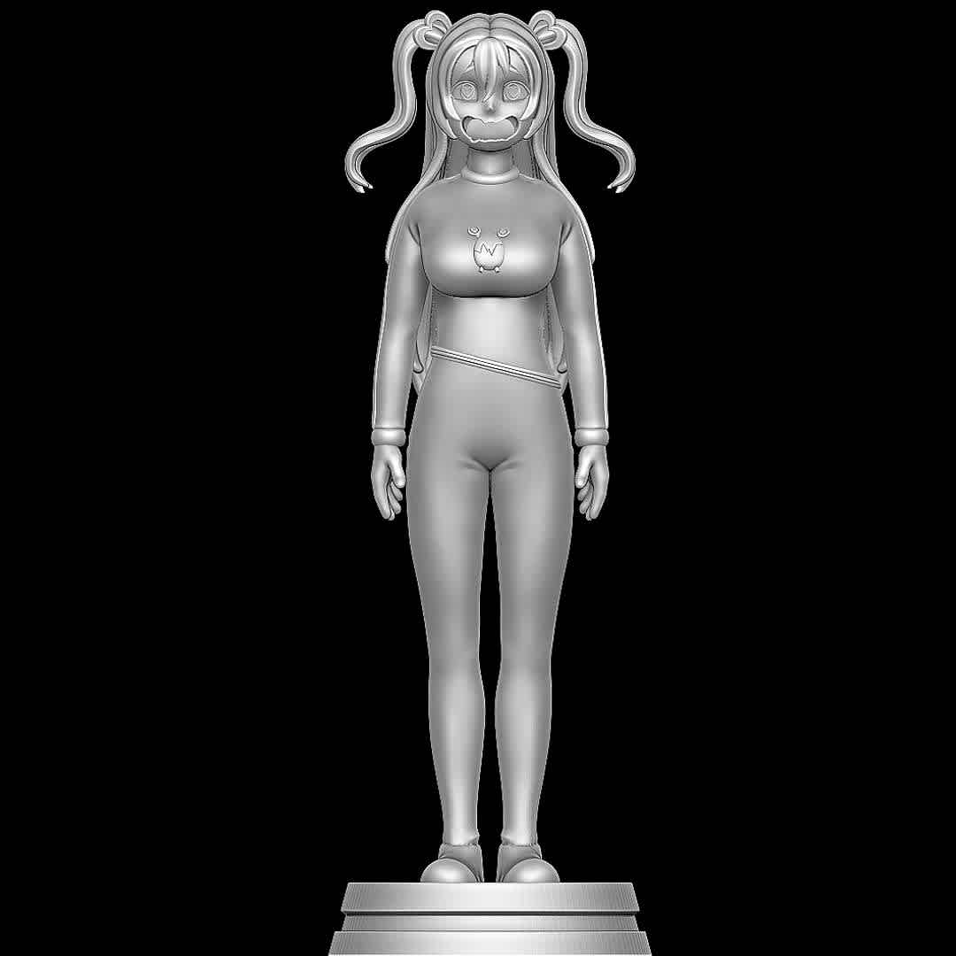 Kuuka Yolkian outfit - Princess Connect! Re:Dive 3D print model - Kuuka from Princess Connect! Re:Dive, wearing yolkian outfit from Jimmy Neutron - The best files for 3D printing in the world. Stl models divided into parts to facilitate 3D printing. All kinds of characters, decoration, cosplay, prosthetics, pieces. Quality in 3D printing. Affordable 3D models. Low cost. Collective purchases of 3D files.