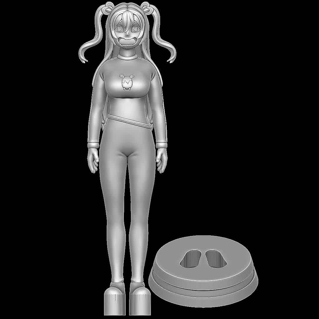 Kuuka Yolkian outfit - Princess Connect! Re:Dive 3D print model - Kuuka from Princess Connect! Re:Dive, wearing yolkian outfit from Jimmy Neutron - The best files for 3D printing in the world. Stl models divided into parts to facilitate 3D printing. All kinds of characters, decoration, cosplay, prosthetics, pieces. Quality in 3D printing. Affordable 3D models. Low cost. Collective purchases of 3D files.