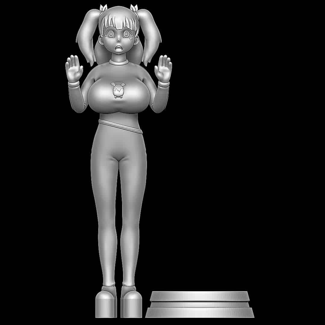 Nene fujinoki Yolkian outfit - Character from the anime my first girlfriend is a gal, using a yolkian outfit from Jimmy Neutron.
 - The best files for 3D printing in the world. Stl models divided into parts to facilitate 3D printing. All kinds of characters, decoration, cosplay, prosthetics, pieces. Quality in 3D printing. Affordable 3D models. Low cost. Collective purchases of 3D files.