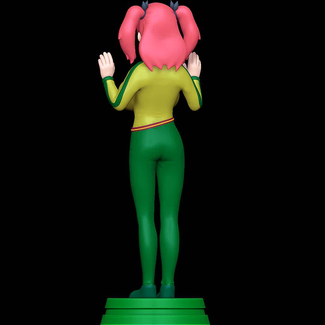 Nene fujinoki Yolkian outfit - Character from the anime my first girlfriend is a gal, using a yolkian outfit from Jimmy Neutron.
 - The best files for 3D printing in the world. Stl models divided into parts to facilitate 3D printing. All kinds of characters, decoration, cosplay, prosthetics, pieces. Quality in 3D printing. Affordable 3D models. Low cost. Collective purchases of 3D files.