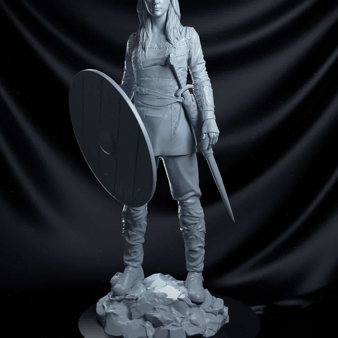 Laguertha - This project is a fanart based on the acclaimed series Vikings. Hope you like it !! - The best files for 3D printing in the world. Stl models divided into parts to facilitate 3D printing. All kinds of characters, decoration, cosplay, prosthetics, pieces. Quality in 3D printing. Affordable 3D models. Low cost. Collective purchases of 3D files.