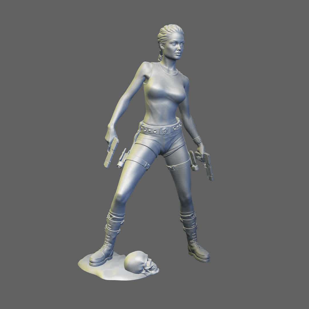 Lara Croft STL - Lara Croft (Tomb Raider) The figure is 15 cm tall. The model is split into 7 parts. (stl)
Model and files are for personal use only, no commercial use is allowed, nor files can be sold to third party. - The best files for 3D printing in the world. Stl models divided into parts to facilitate 3D printing. All kinds of characters, decoration, cosplay, prosthetics, pieces. Quality in 3D printing. Affordable 3D models. Low cost. Collective purchases of 3D files.