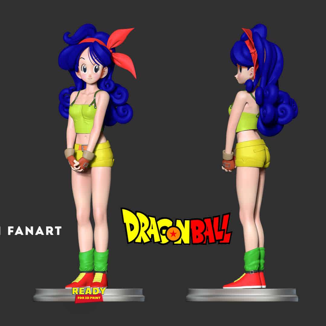 Launch Dragon Ball  - When you purchase this product, you will own:

- OBJ, STL files are ready for 3D printing.

- Zbrush original files (ZTL) for you to customize as you like.

21th May, 2020: This is version 1.0 of this model.

20th August, 2021: version 1.1 - Fixed bugs in the previous version. Merge neatly to get ready for 3D printing.

Hope you guys like her :)

Thanks so much for viewing my model! - The best files for 3D printing in the world. Stl models divided into parts to facilitate 3D printing. All kinds of characters, decoration, cosplay, prosthetics, pieces. Quality in 3D printing. Affordable 3D models. Low cost. Collective purchases of 3D files.