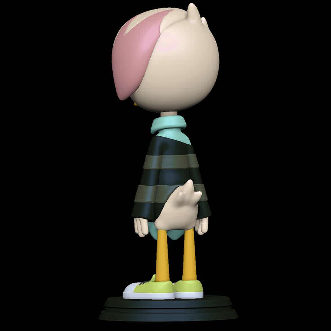 Lena Sabrewing - DuckTales - Character from DuckTales
 - The best files for 3D printing in the world. Stl models divided into parts to facilitate 3D printing. All kinds of characters, decoration, cosplay, prosthetics, pieces. Quality in 3D printing. Affordable 3D models. Low cost. Collective purchases of 3D files.