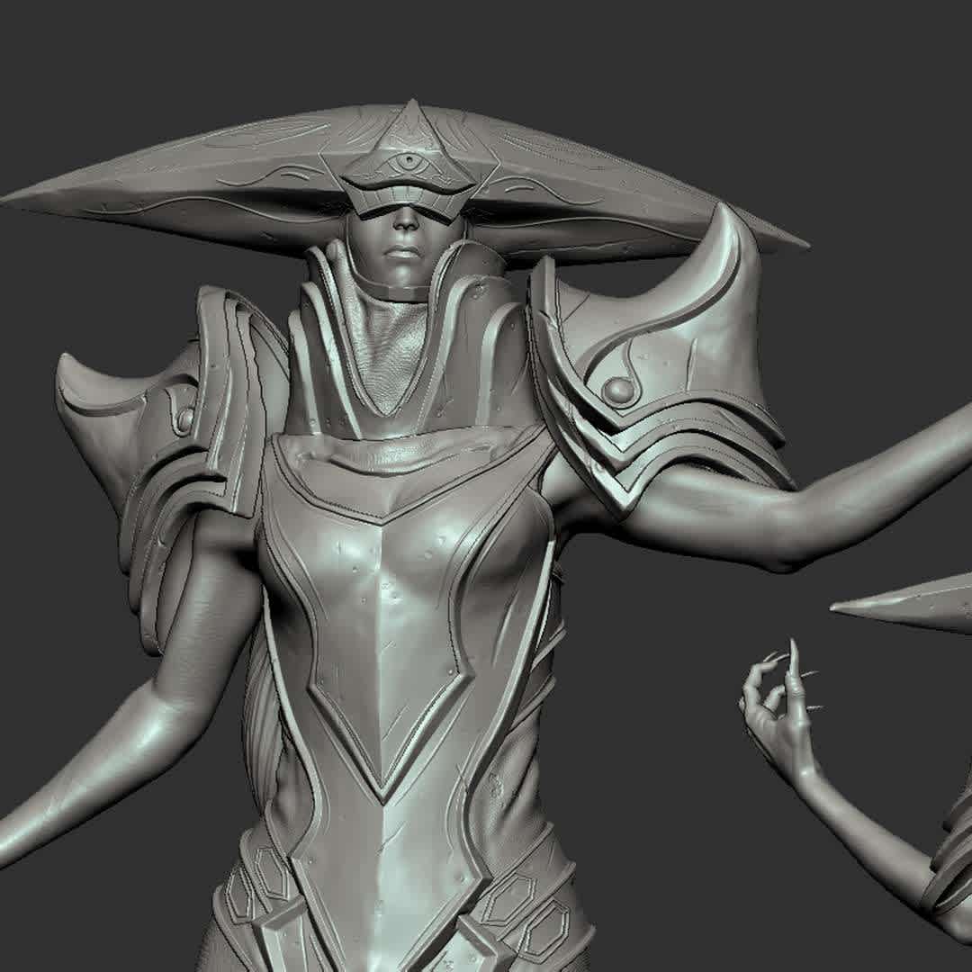 Lissandra - Hello guys this is my statue for collectibles inspired by the character Lissandra of League of Legends, I hope you like

if you have any problems with the model you can send me a message and I will try to fix it :) - Los mejores archivos para impresión 3D del mundo. Modelos Stl divididos en partes para facilitar la impresión 3D. Todo tipo de personajes, decoración, cosplay, prótesis, piezas. Calidad en impresión 3D. Modelos 3D asequibles. Bajo costo. Compras colectivas de archivos 3D.