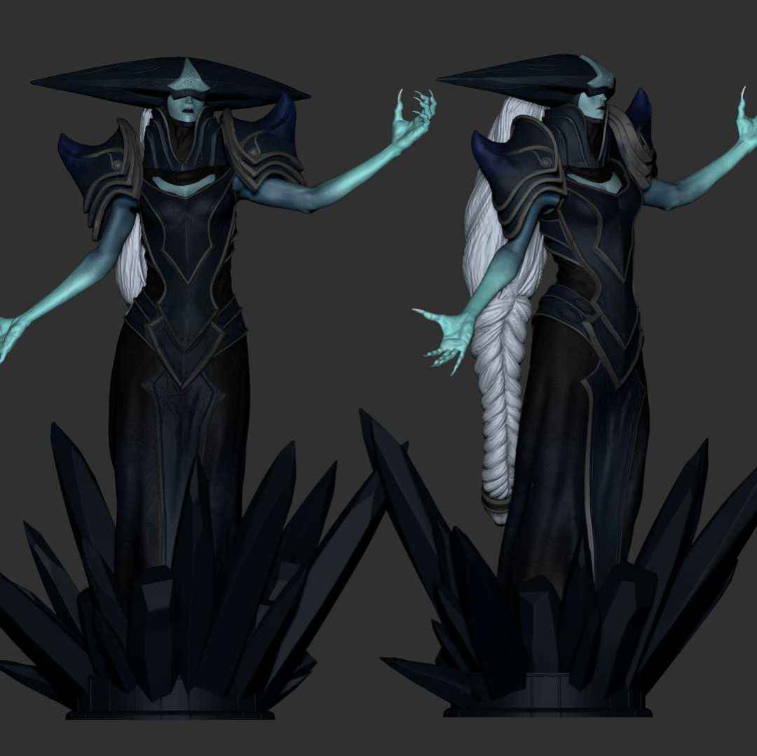 Lissandra - Hello guys this is my statue for collectibles inspired by the character Lissandra of League of Legends, I hope you like

if you have any problems with the model you can send me a message and I will try to fix it :) - The best files for 3D printing in the world. Stl models divided into parts to facilitate 3D printing. All kinds of characters, decoration, cosplay, prosthetics, pieces. Quality in 3D printing. Affordable 3D models. Low cost. Collective purchases of 3D files.